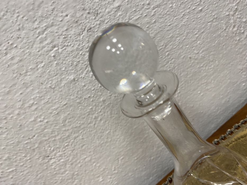 Немска кристална бутилка Бохемия гарафа