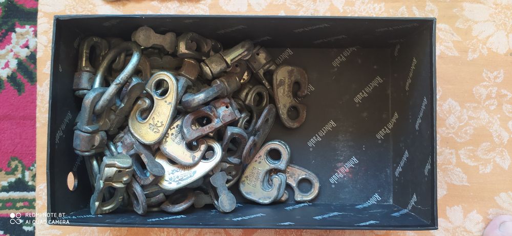 Кручок  темирдан