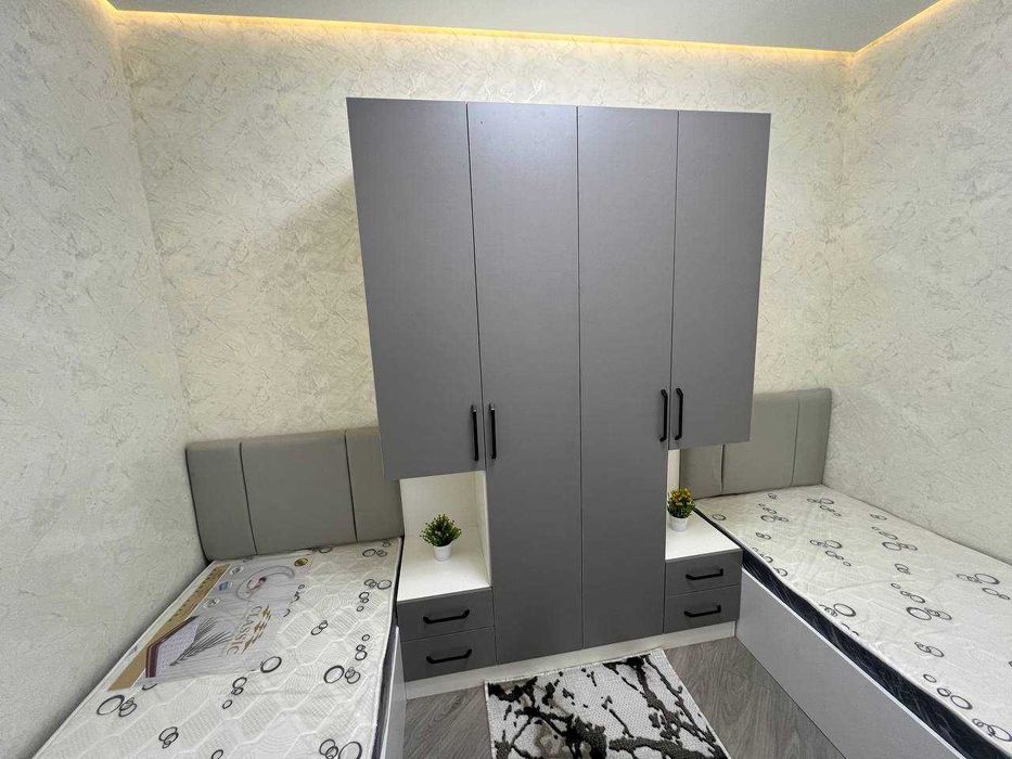 3х комнатная квартира на 4 этаже 46кв/м, в Самарканде