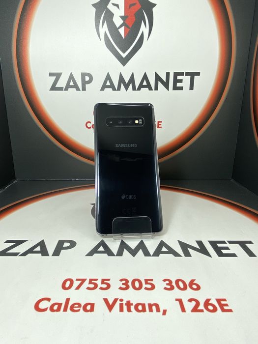 ZAP AMANET VITAN - Samsung Galaxy S10 - Black - 128 GB
