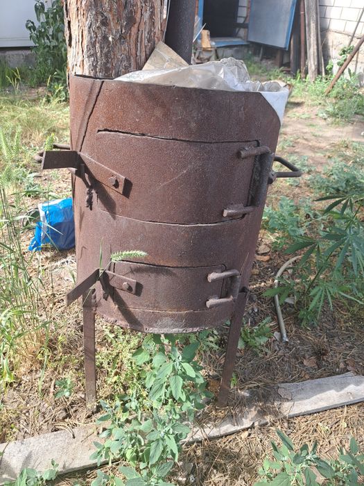 Продам печь уличная