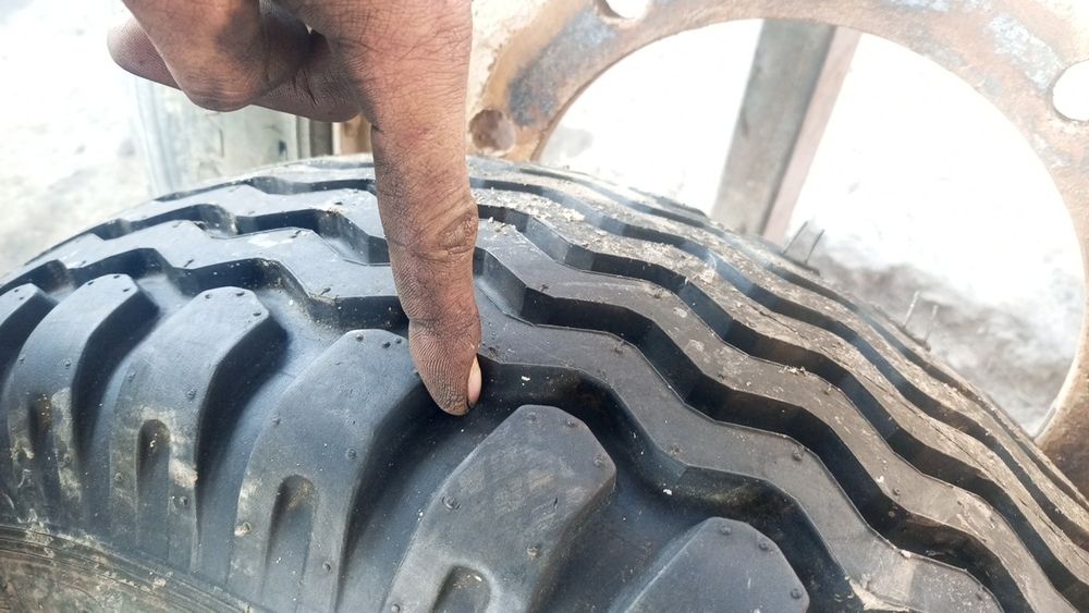 Резина с диском 2 шт