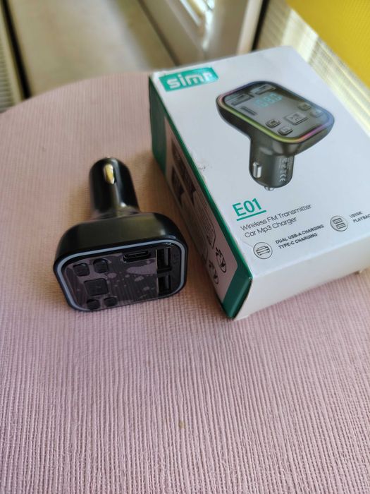 Радио Трансмитер за кола MP3 player