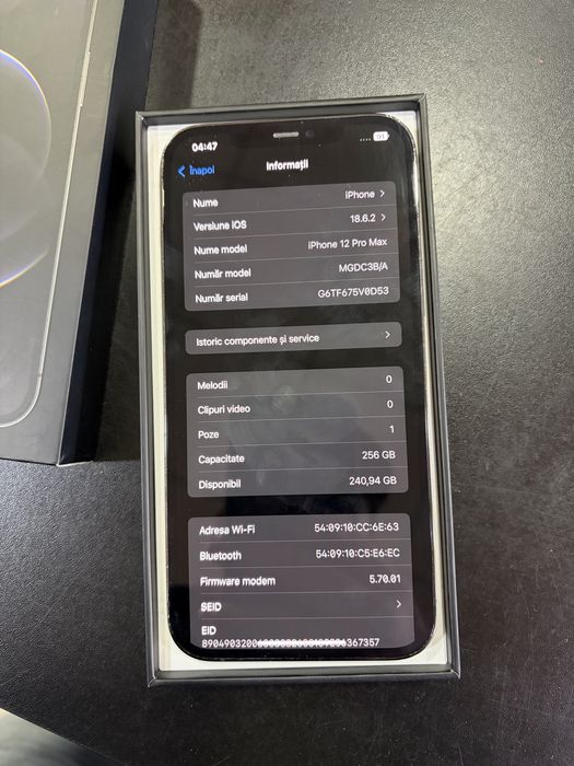 Iphone 12 Pro Max 256GB