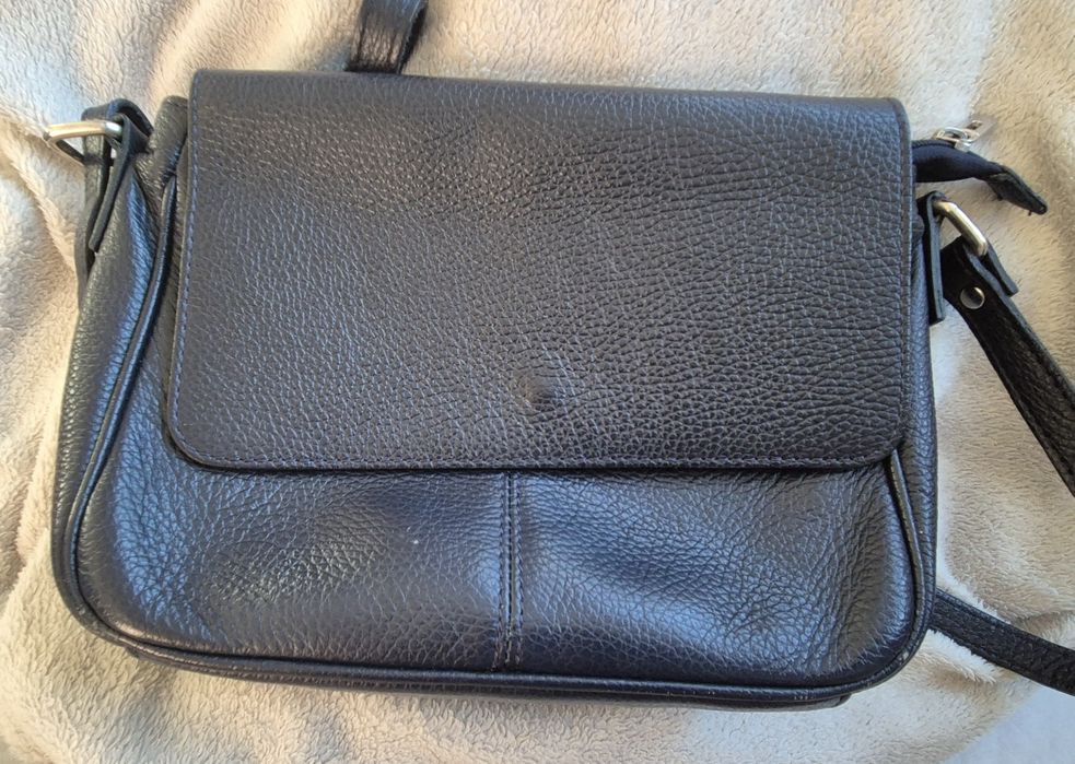 Чанта , естествена кожа