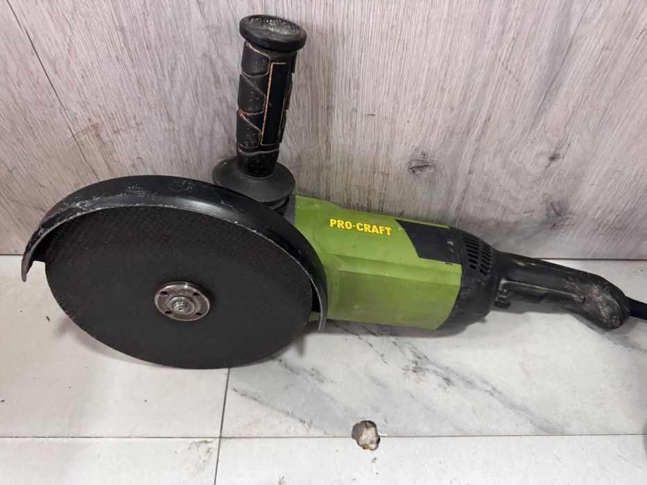 Електрически ъглошлайф PROCRAFT PW2650, 2650 W, 230 мм