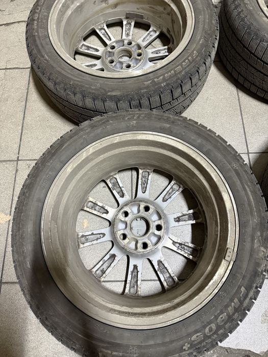 Зимние шины с дисками 215/50/r17