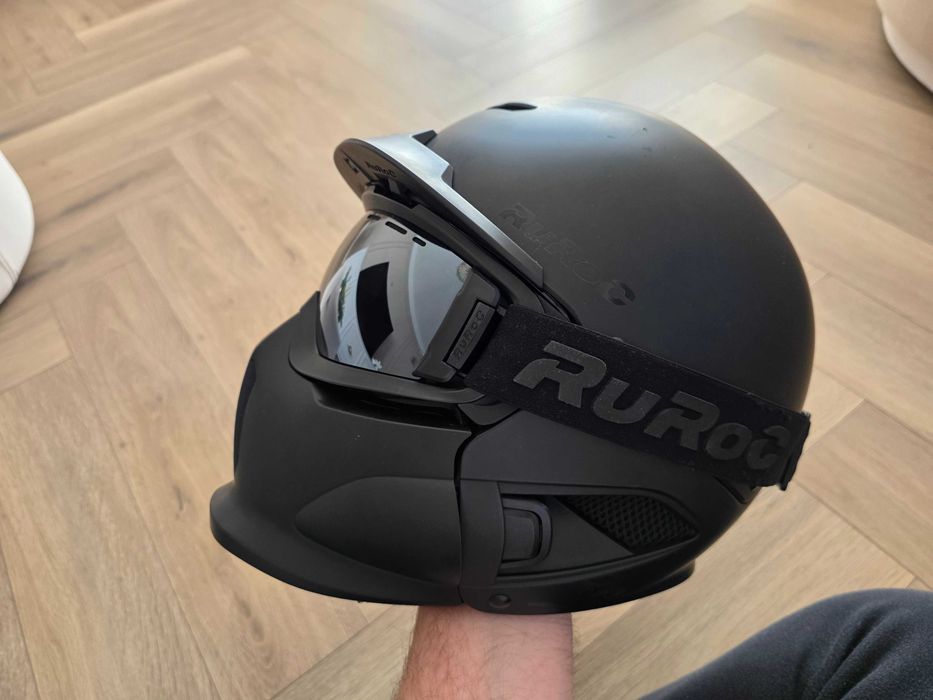 Casca ski Ruroc RG1-DX Core L/XL