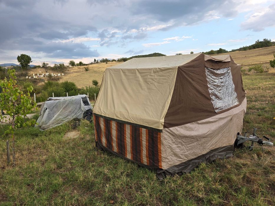 Ремарке Палатка. Внос от Швейцария!