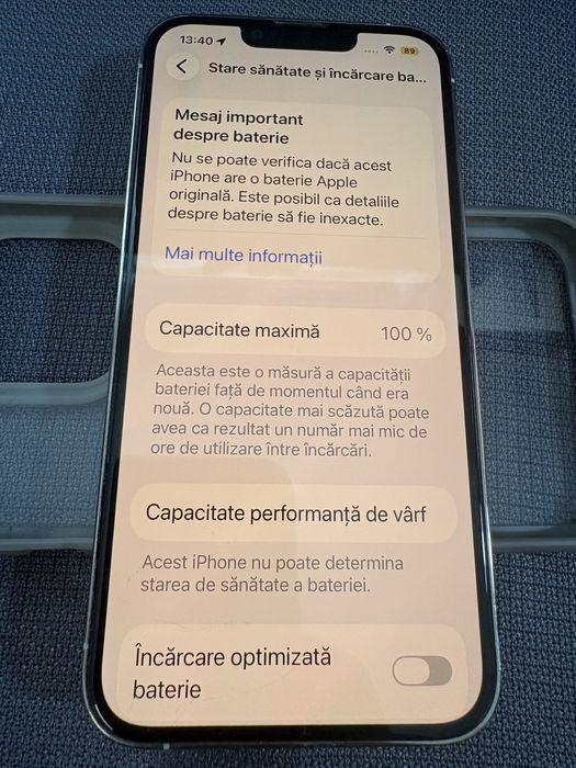 Iphone 13 pro neverlock 512gb bateria 100%