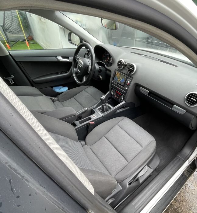 Audi A3 2.0d 2010, 140cp, CBAB, 6 trepte, dublu panormaic, 265000km,