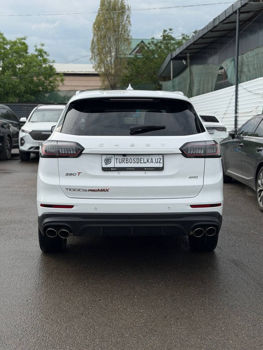 Chery tiggo 8 pro max