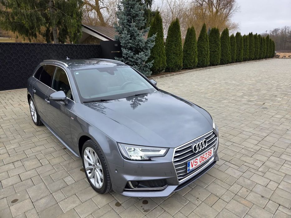 Audi A4 S line Matrix Înmatriculată Variante