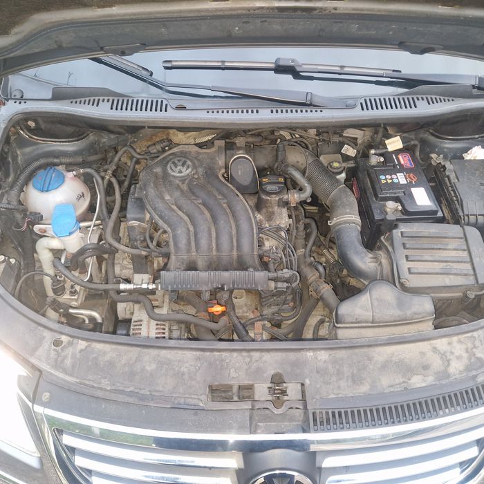 Vw touran 2,0i бензин/метан