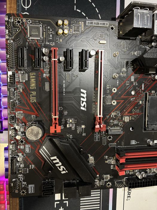 Placa de baza MSI B450 Gaming Plus socket AM4