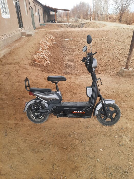 Skuter sotladi yangi