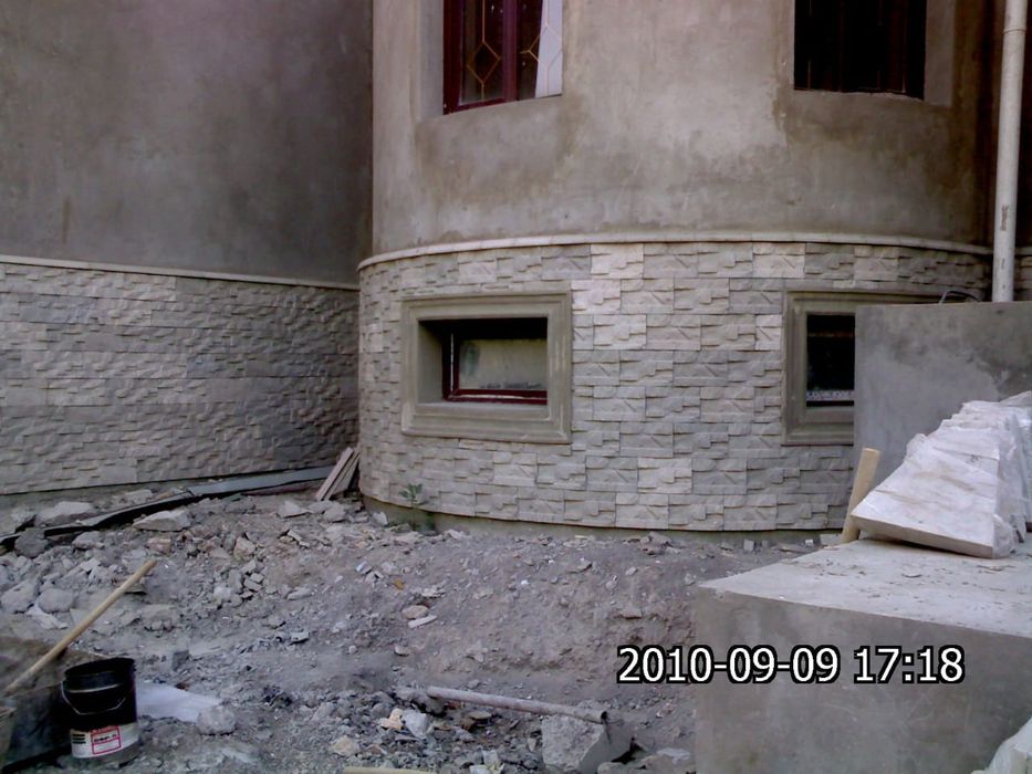 Облицовачный материал цокольная плитка (гудзон)