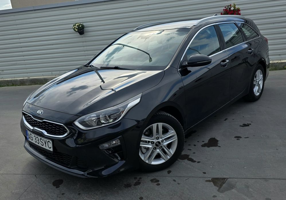 KIA Ceed 2021 — imagine 2