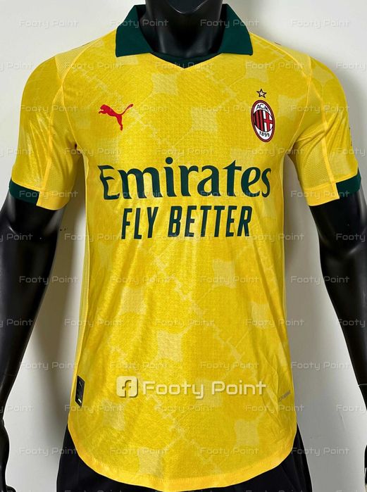 Футболна тениска Милан / Milan 2026/2027 2025/2026