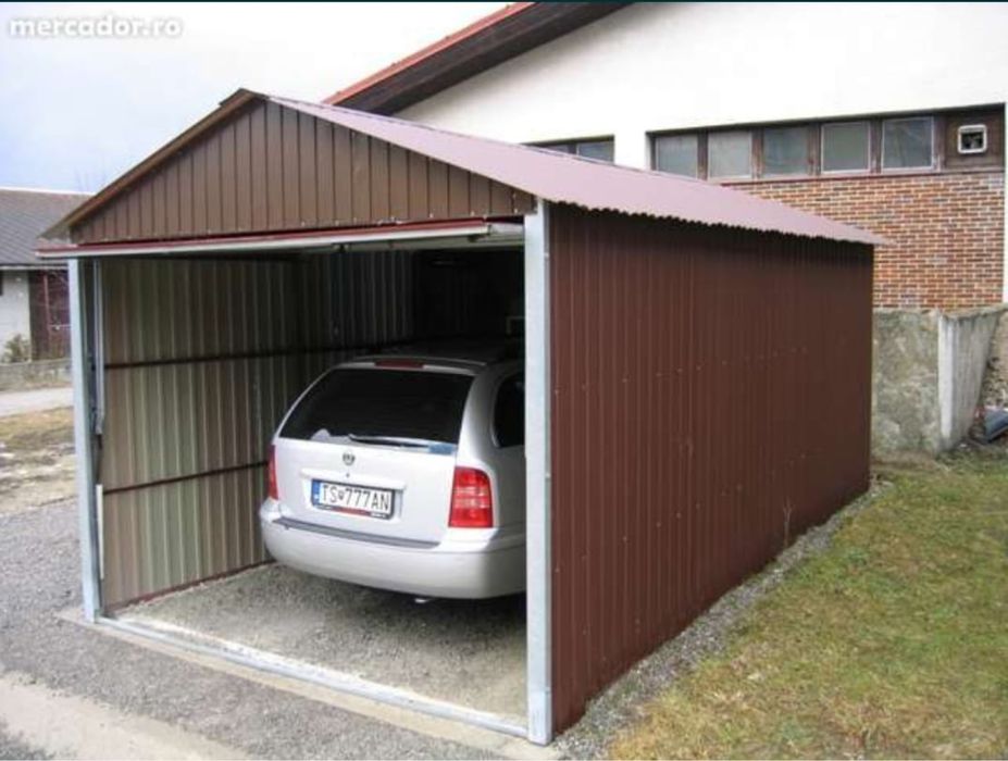 Vând garaje modulare din panouri sandwich