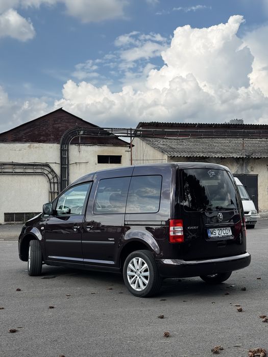 VW Caddy 1.6 2015
