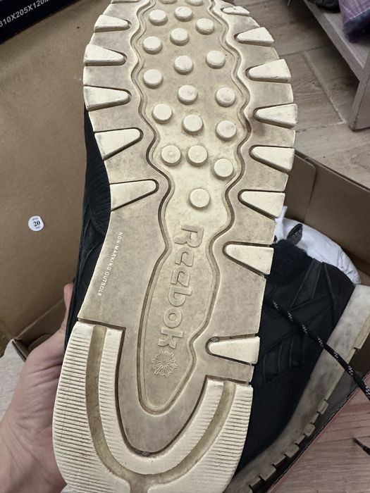 Кросовки зимние Reebok