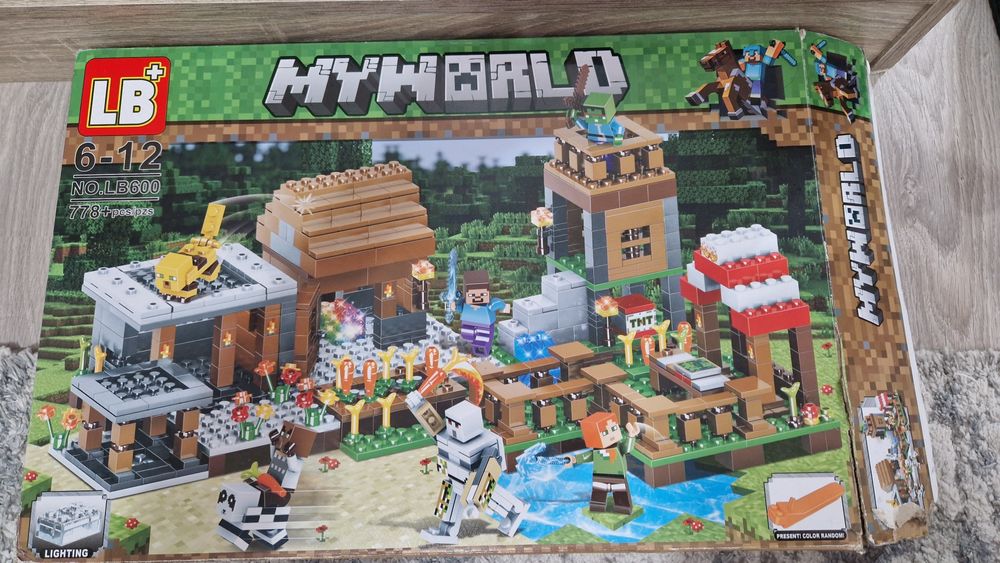 Лего много части 5 броя