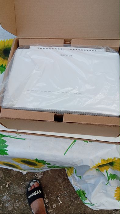 Routerul de internet Huawei EchoLife HG8247U ONT GPON Gigabit Dual Band