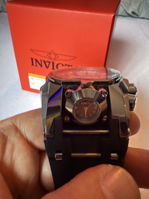 Мъжки часовник Invicta  Zeus Bolt 52 mm