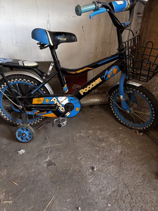 Детский велосипед