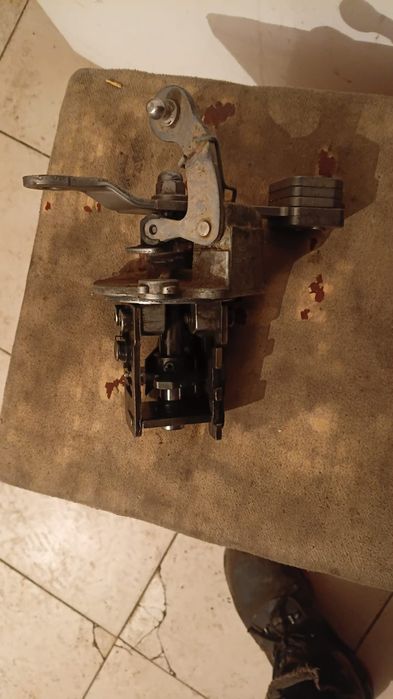 Механизм каробка гранта