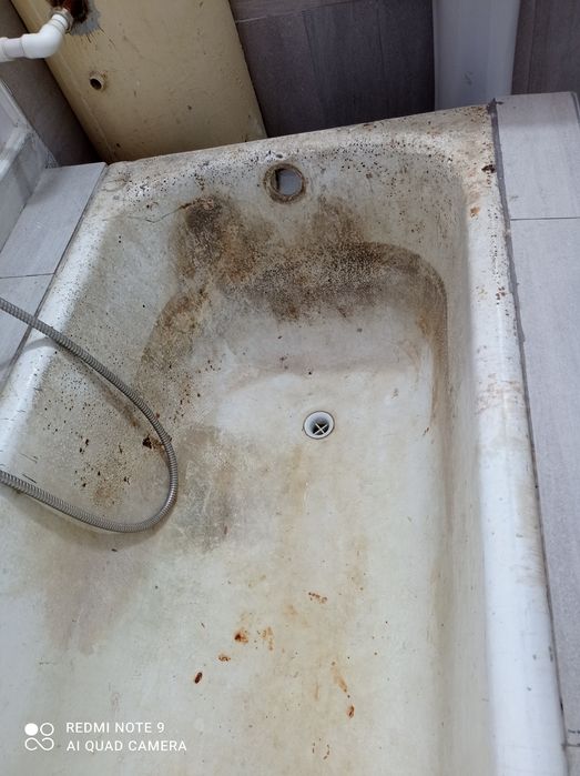 Реставрация ванн. Эмалировка ванн. Покраска ванн. Переделка ванн.