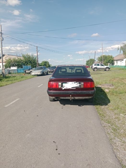 Ауди 100 С 4 2л 1991 год