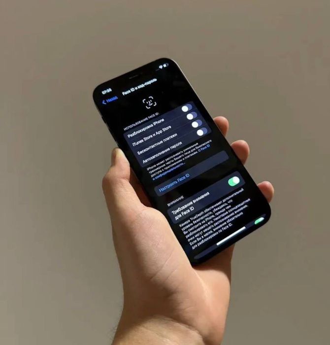 iPhone 12 black 128 85%