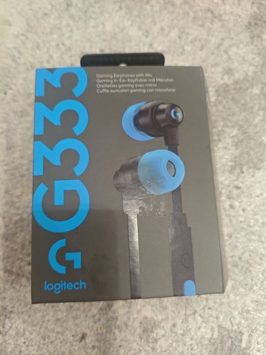 Продам наушники Logitech g333