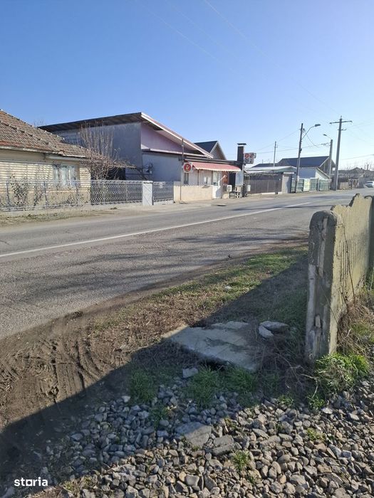 Super teren intravilan construibil Fetesti gara