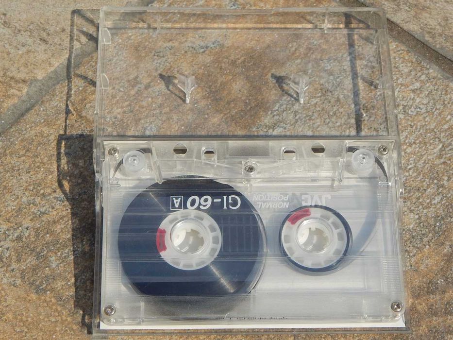 Caseta audio JVC GI-60 (fab Japonia) inregistrata