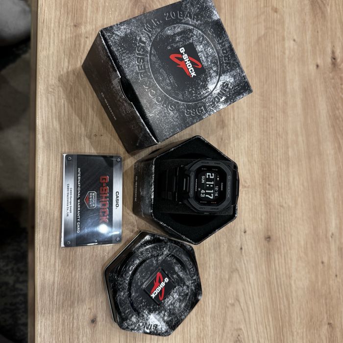 Casio G-SHOCK GBD 200-1ER