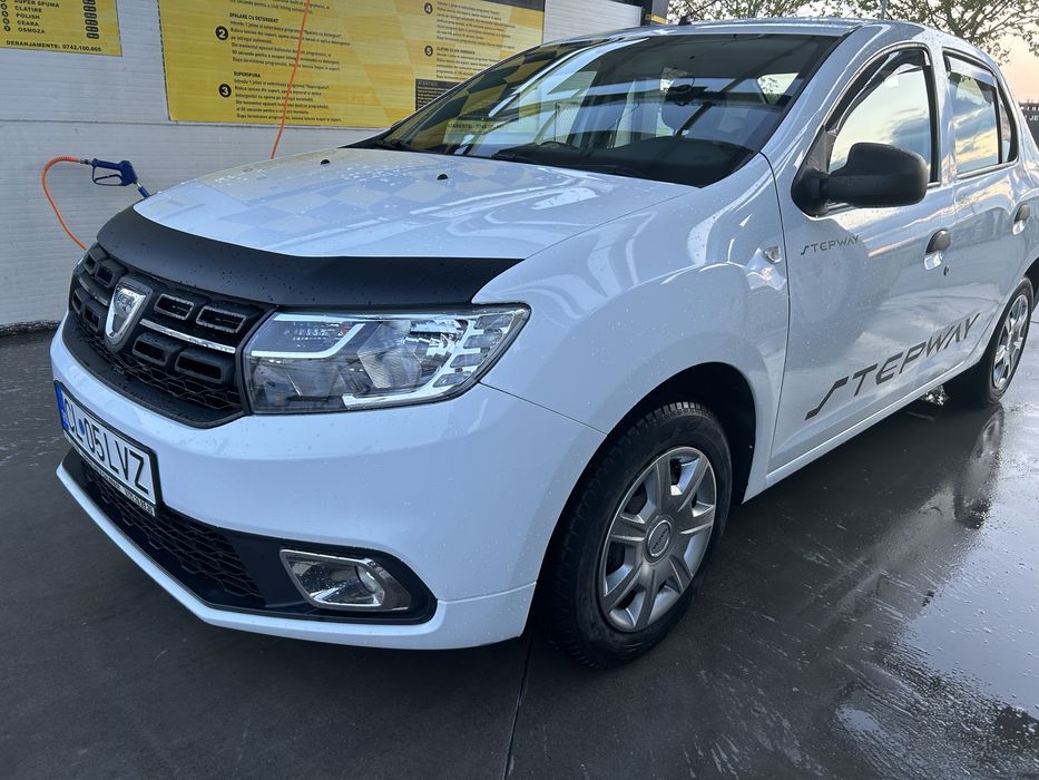 Vand Logan 2019 cu 45.000 km