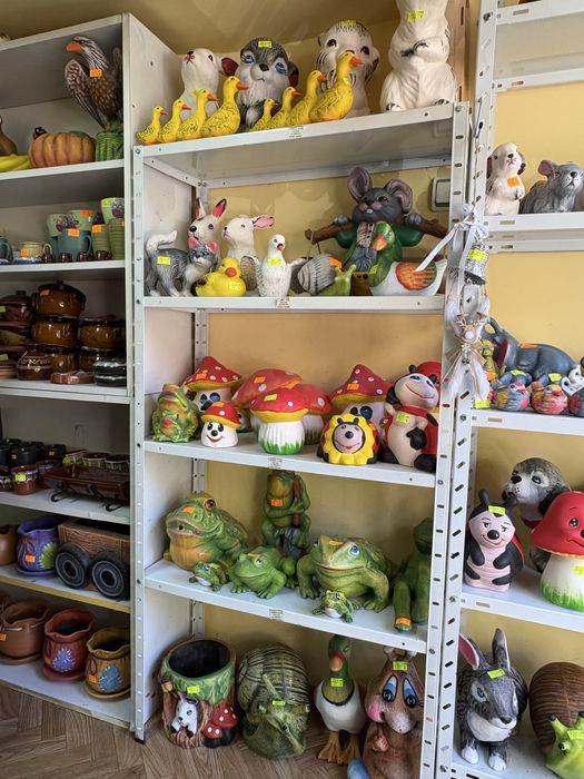 Керамика за градина