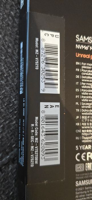 SSD M.2 Samsung 970 Evo Plus 2Tb M2 Pcie 2280 NVMe Nou