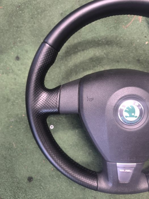 Volan piele original VRS Skoda Octavia 2