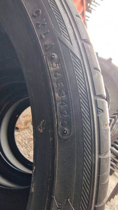 Anvelope 245/35R20 marca Toyo, DOT 2020,8 mm,noi