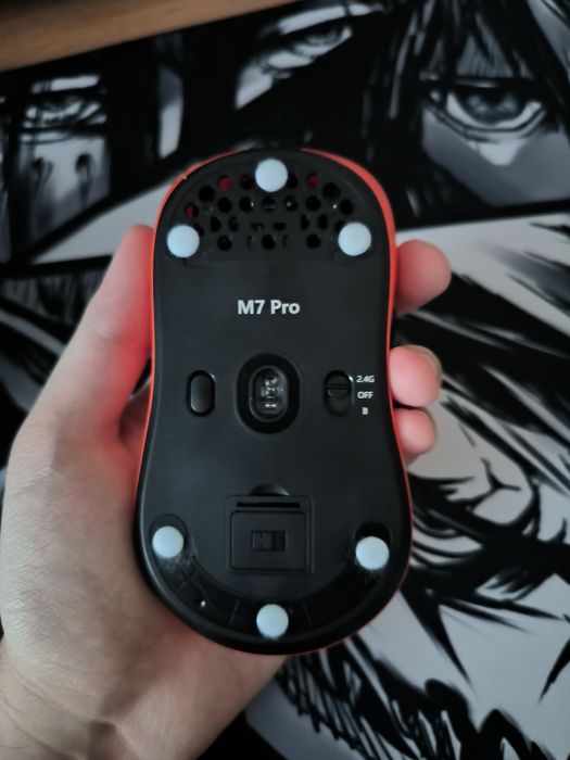 Игровая мышка MCHOSE M7 PRO