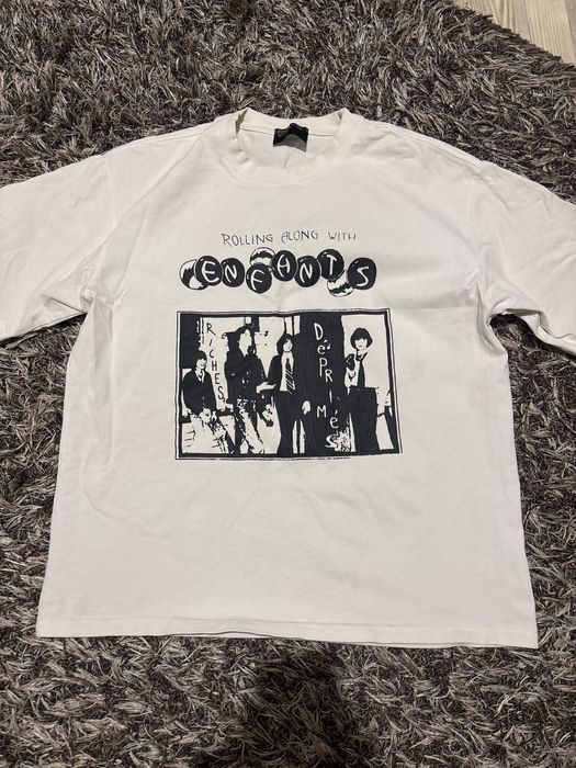 белая футболка erd