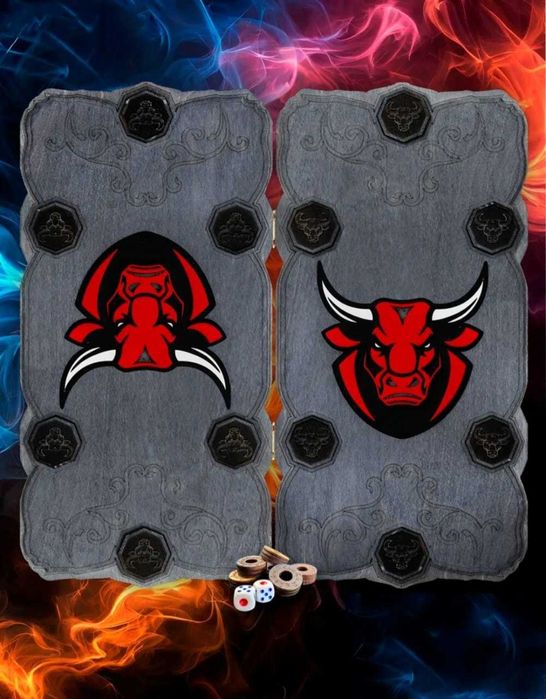 Нарды ручная работа