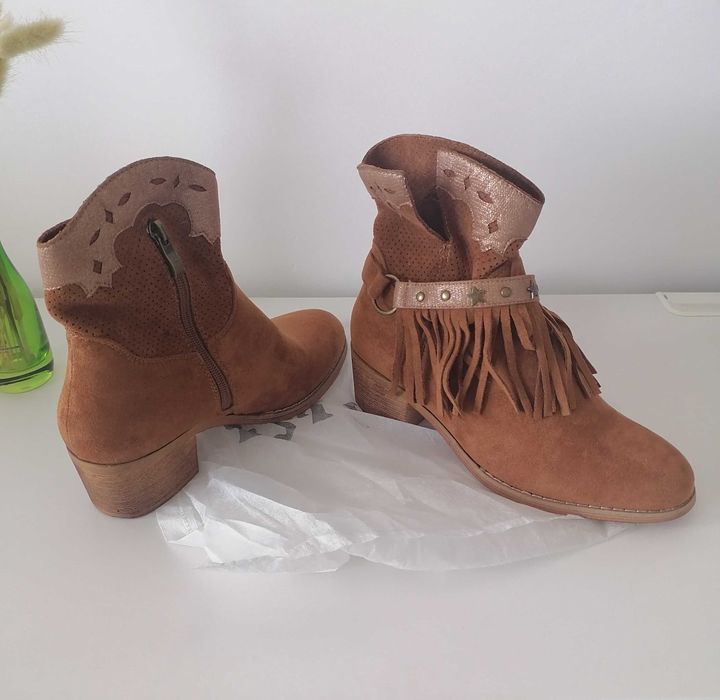 Botine dama piele ecologica 36