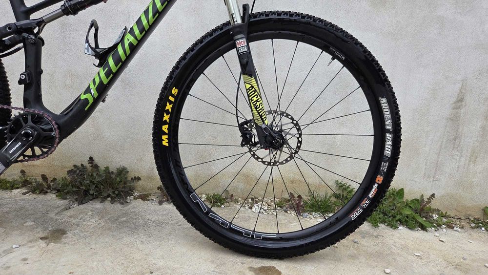 MTB Specialized Epic carbon full suspension