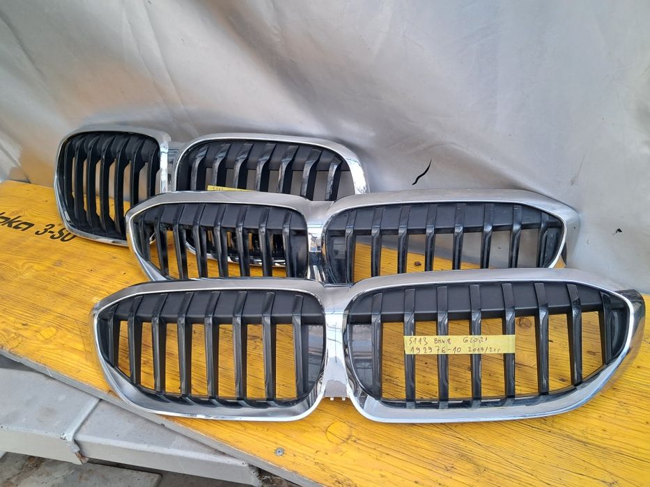 Грил решетка  Bmw G20 G21 G30 F48 F49
