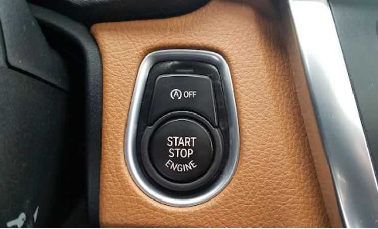 Buton Capac Start Stop Butoane BMW F20 F21 F30 F32 F34 X5 X6 F15 F16